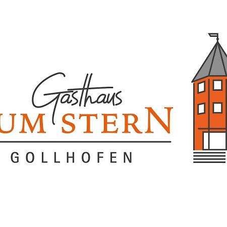 Gasthaus Zum Stern Gollhofen Eksteriør billede