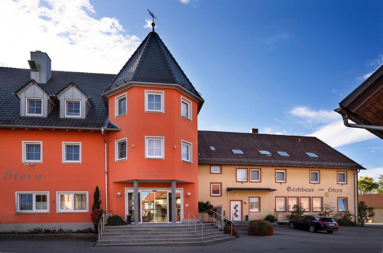 Gasthaus Zum Stern Gollhofen Eksteriør billede