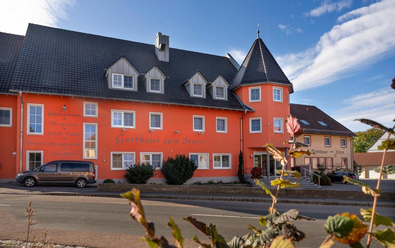 Gasthaus Zum Stern Gollhofen Eksteriør billede