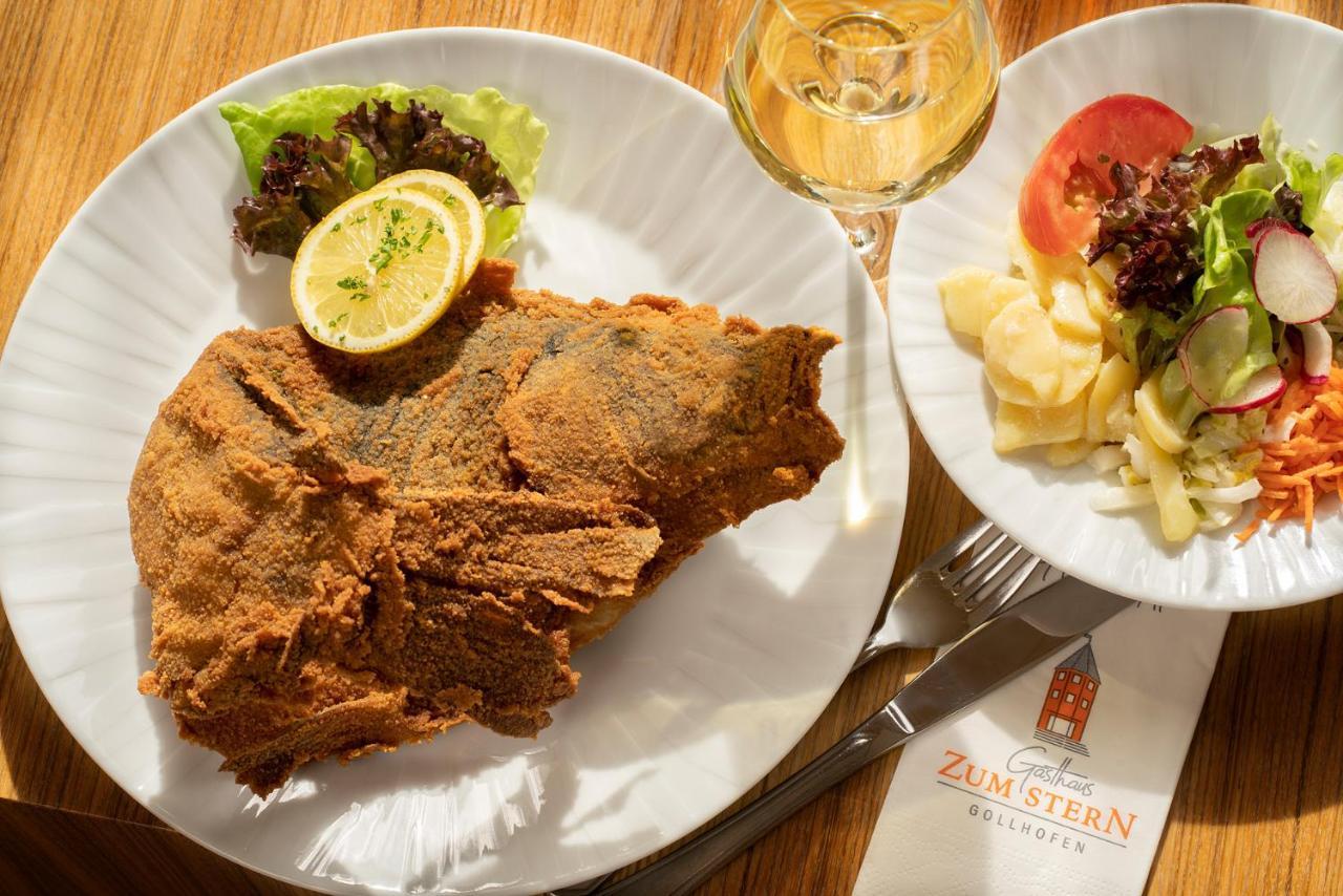 Gasthaus Zum Stern Gollhofen Eksteriør billede