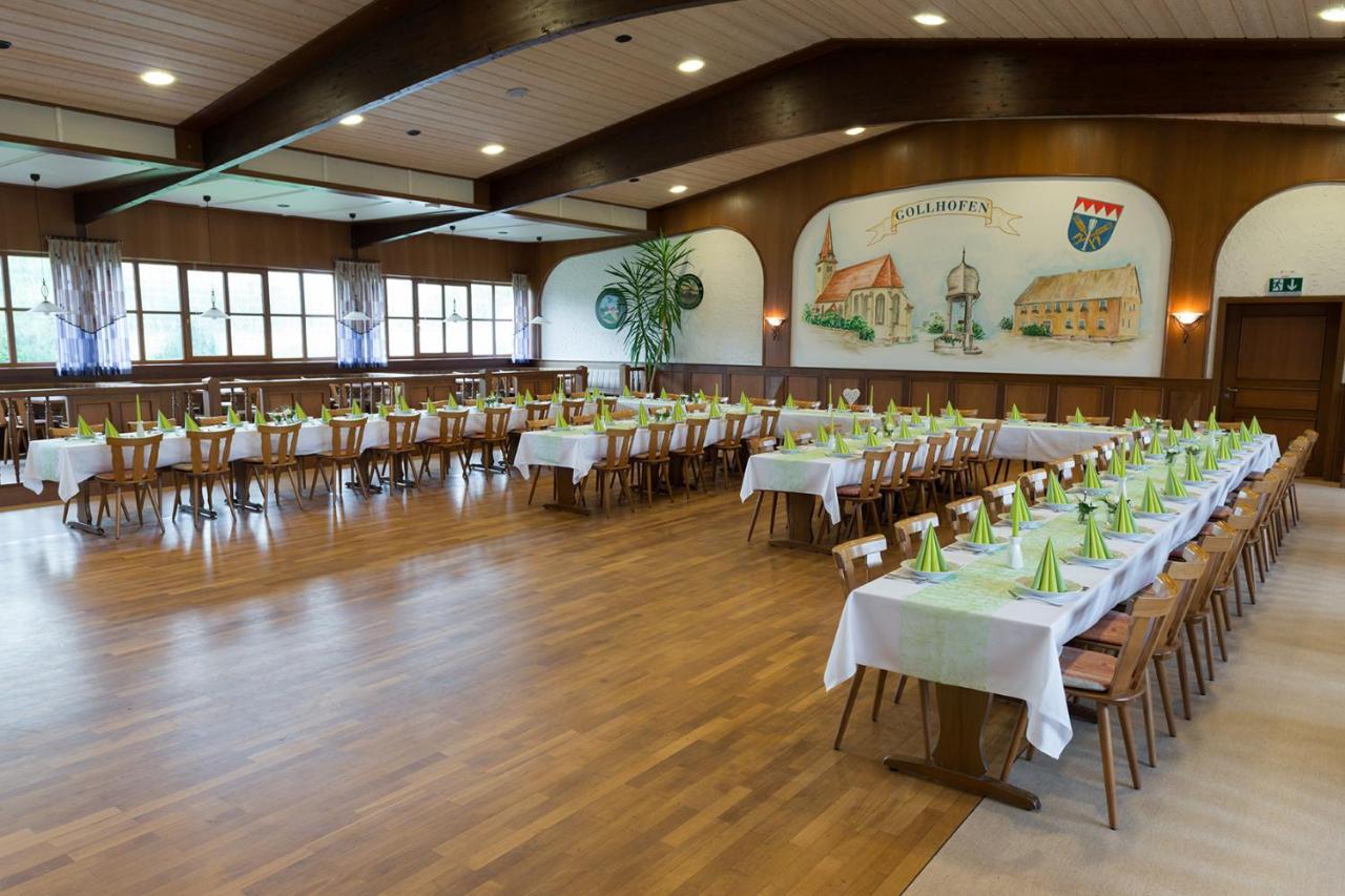 Gasthaus Zum Stern Gollhofen Eksteriør billede