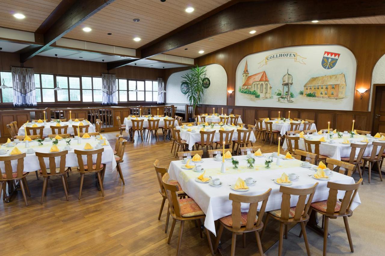 Gasthaus Zum Stern Gollhofen Eksteriør billede