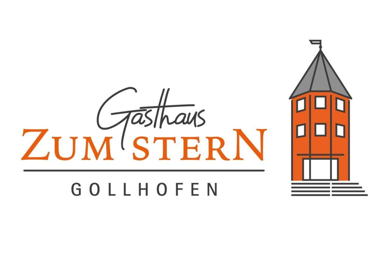 Gasthaus Zum Stern Gollhofen Eksteriør billede